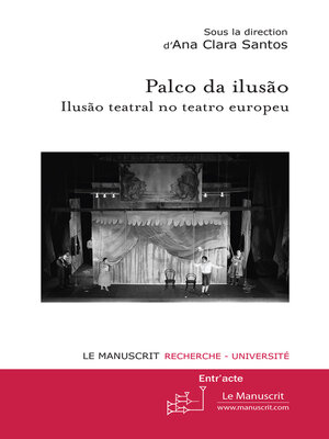 cover image of Palco da ilusão